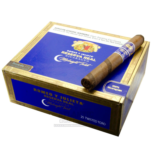 Romeo Y Julieta Reserva Real Nic MIDNIGHT - TWISTED TORO