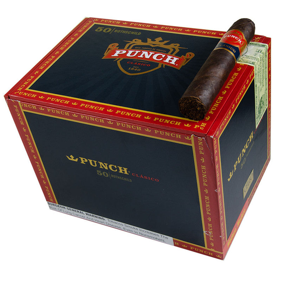 Punch Classic CLASICO ROTHSCHILDS MADURO MADURO