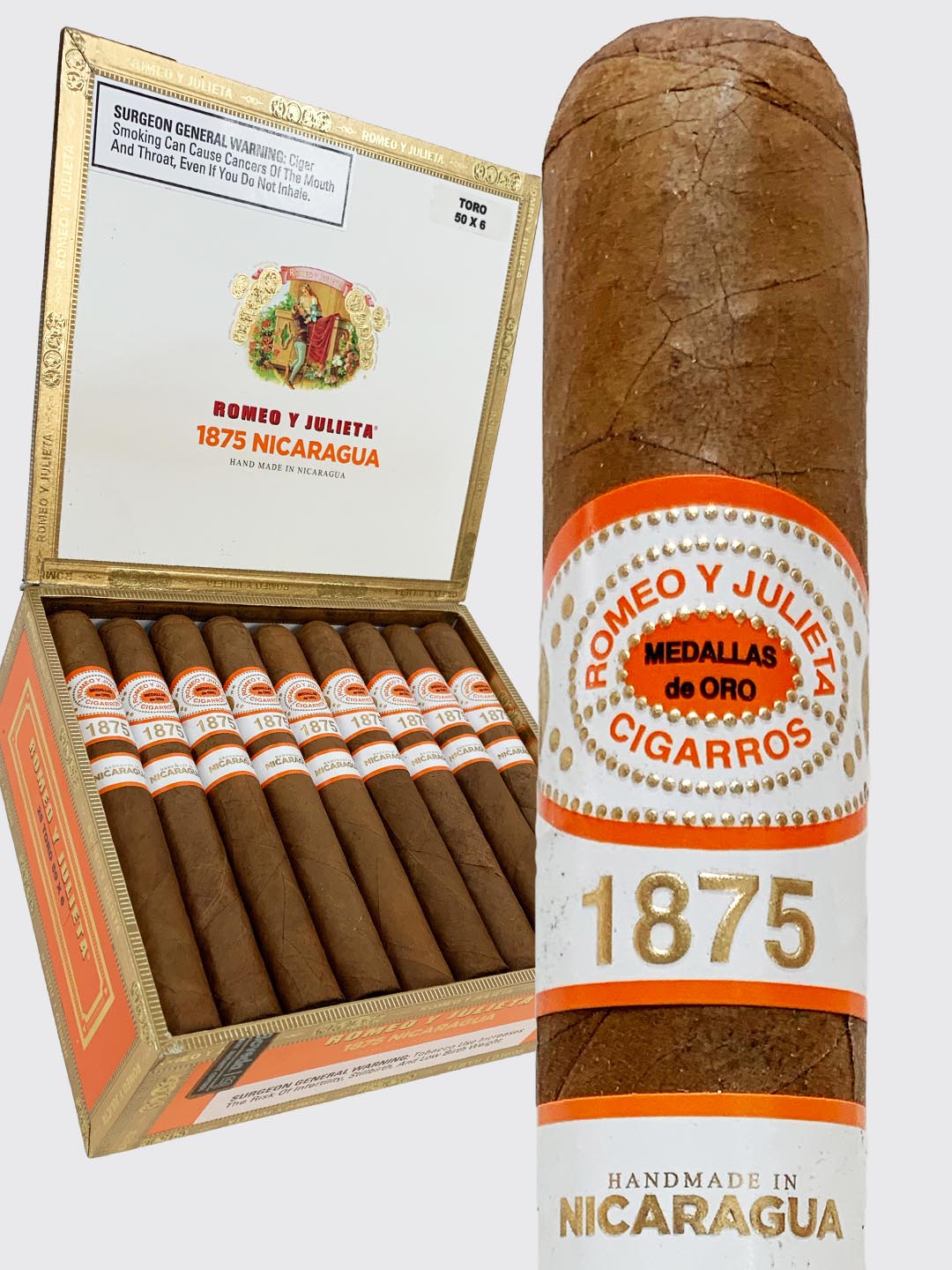 Romeo Y Julieta 1875 Nicaragua TORO