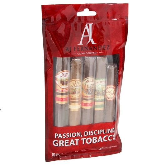 AJ Fernandez 5 COUNT GIFT PACK