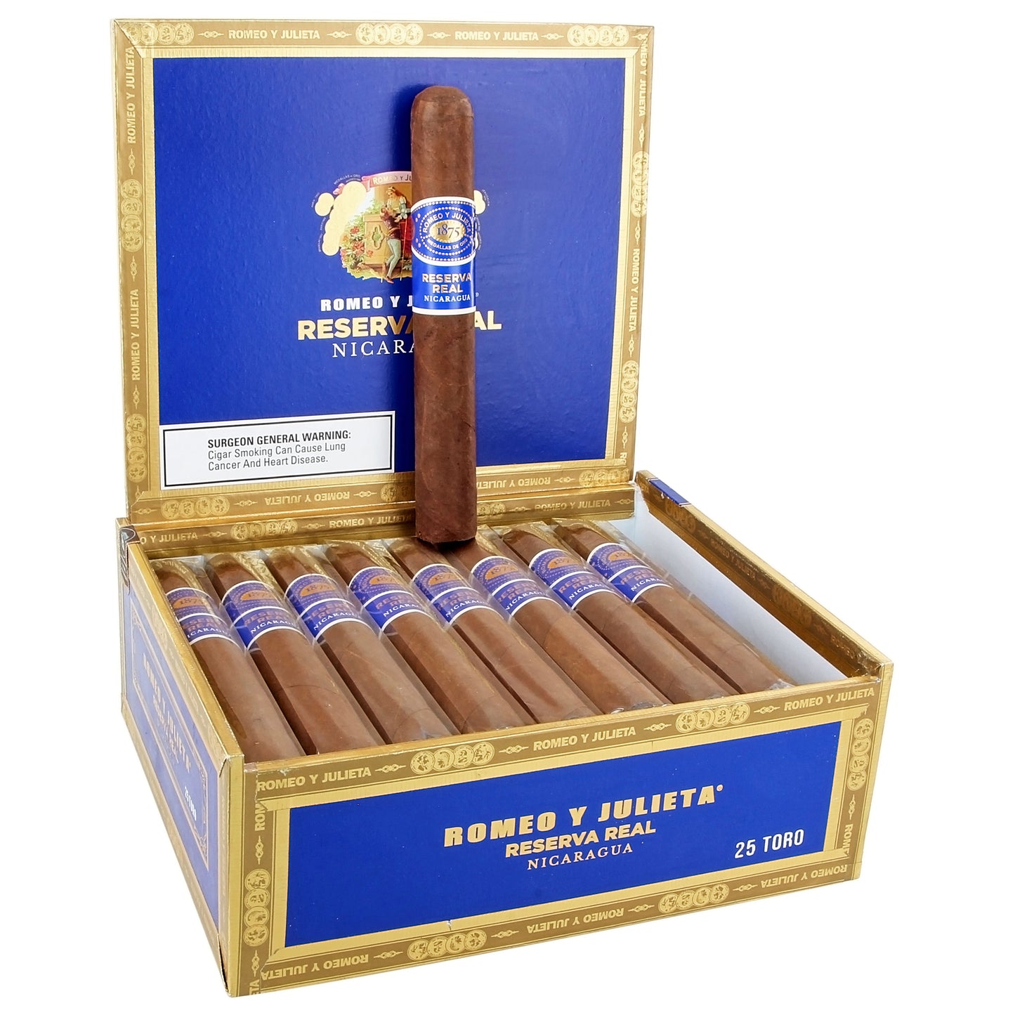 Romeo Y Julieta Reserva Real Nic TORO