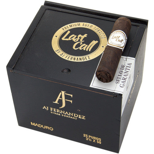 AJ Fernandez Last Call Maduro CHIQUITAS