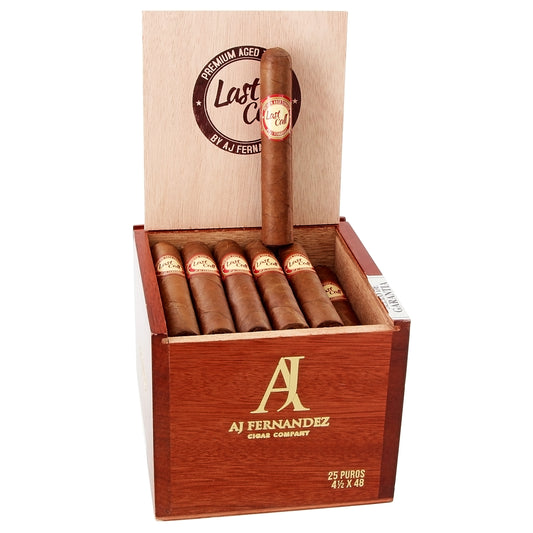 AJ Fernandez Last Call Maduro GENIALES