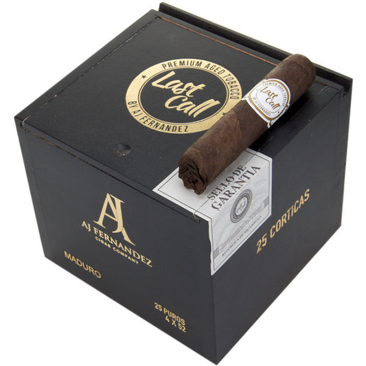 AJ Fernandez Last Call Maduro CORTICAS