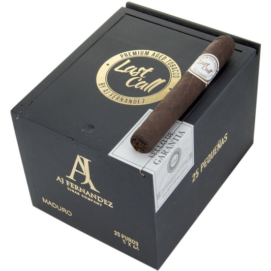 AJ Fernandez Last Call Maduro PEQUENAS