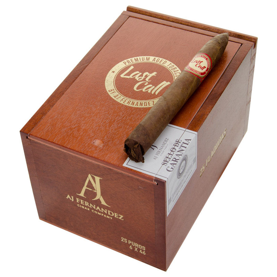 AJ Fernandez Last Call Maduro FLAQUITAS