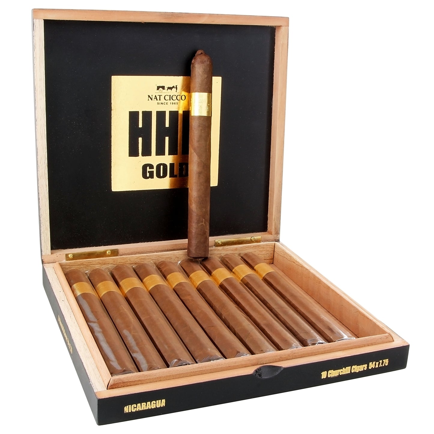 Nat Cicco - HHB GOLD CHURCHILL BOX