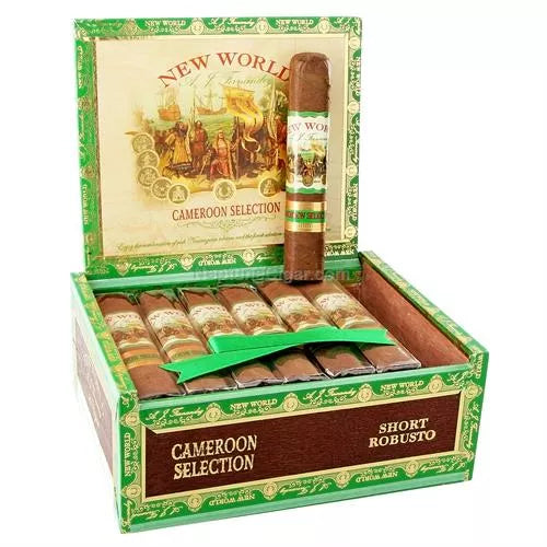 AJ Fernandez New World Cameroon SHORT ROBUSTO
