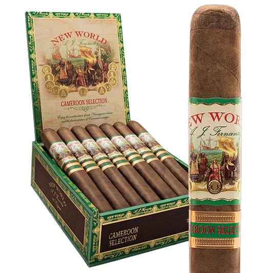 AJ Fernandez New World Cameroon TORPEDO
