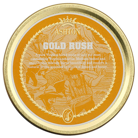 Ashton Pipe Tobacco GOLD RUSH 50g