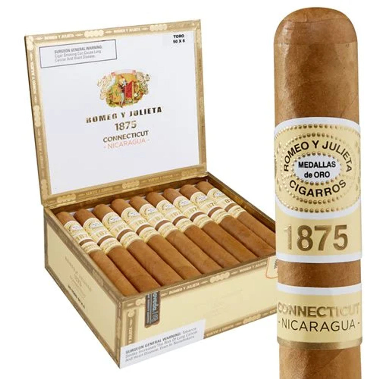 1875 By Romeo Y Julieta CHURCHILL