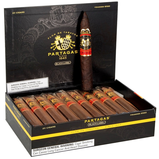 Partagas Black Label PIRAMIDE