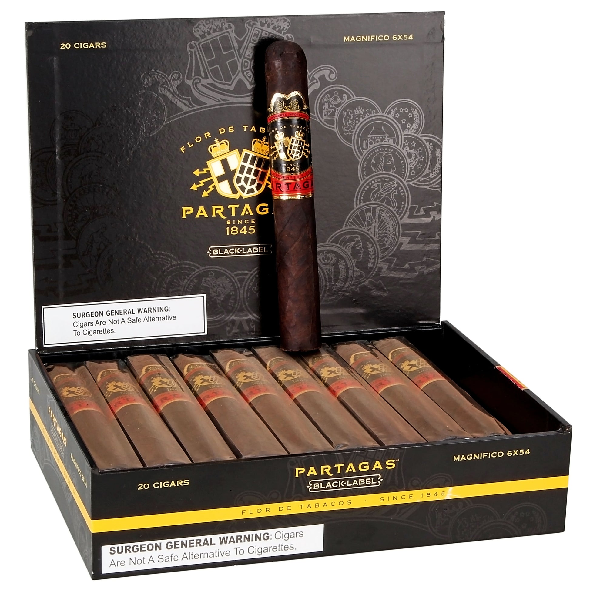 Partagas Black Label MAGNIFICO