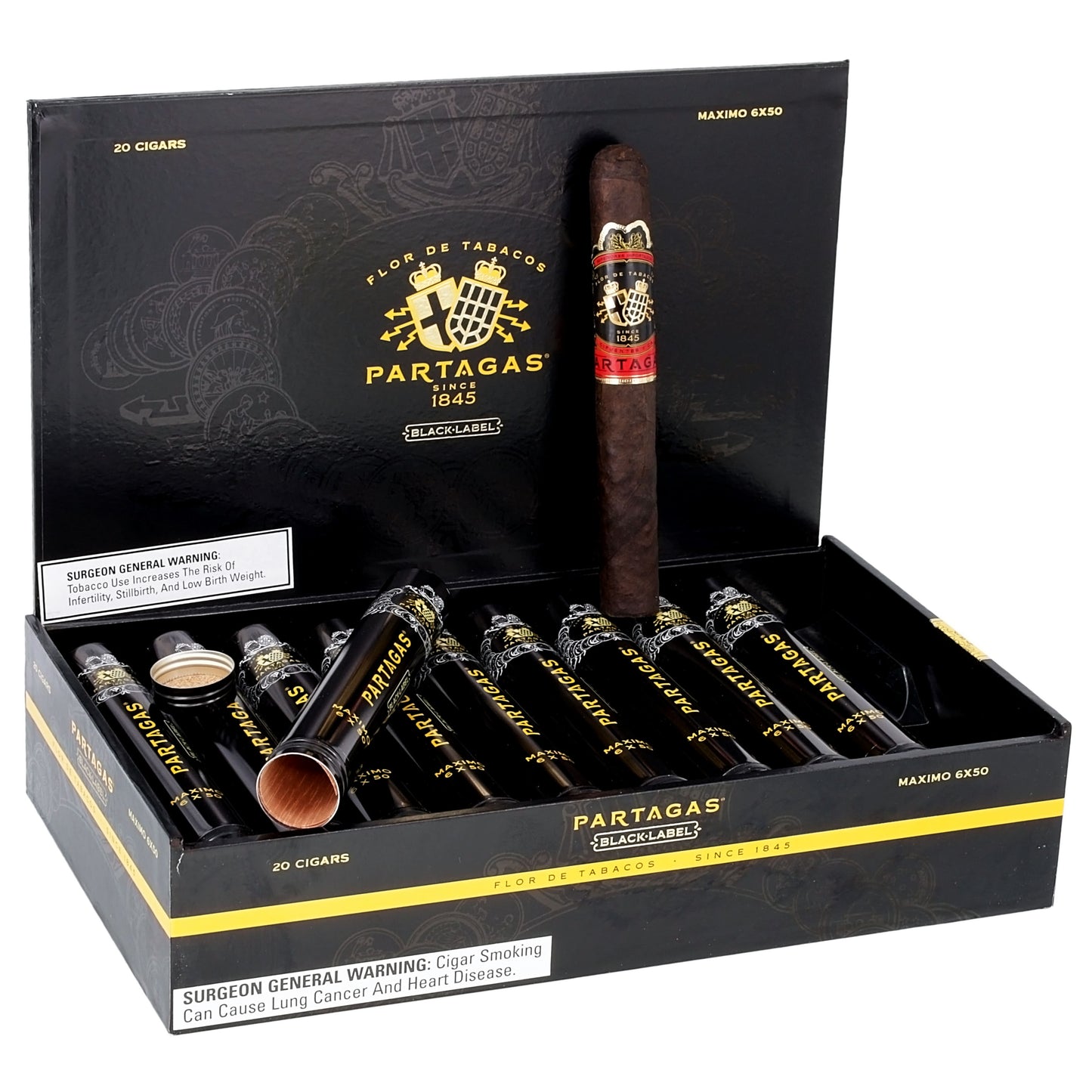 Partagas Black Label MAXIMO