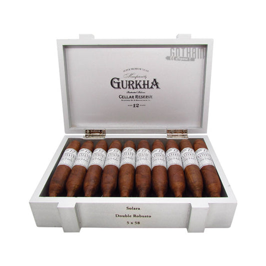 Gurkha Reserve 12 Years SOLARA DOUBLE ROBUSTO