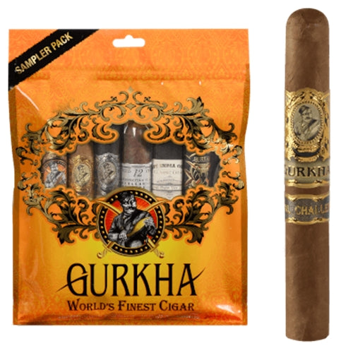 Gurkha DR SAMPLER PACK 6X