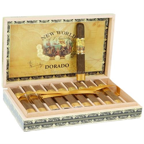 AJ Fernandez New World Dorado ROBUSTO