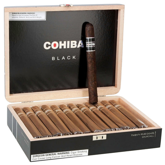 Cohiba Black CHURCHILL