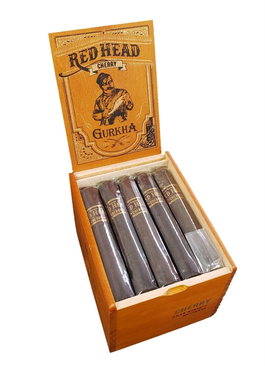 Gurkha Cafe Tabac RED HEAD ROBUSTO