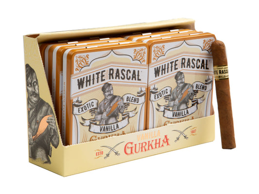 Gurkha Cafe Tabac WHITE RASCAL VANILLA ROBUSTO