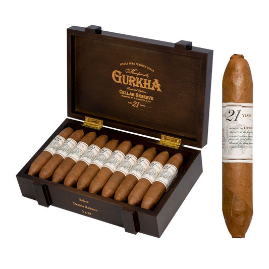 Gurkha Reserve 21 Years SOLARA DOUBLE ROBUSTO