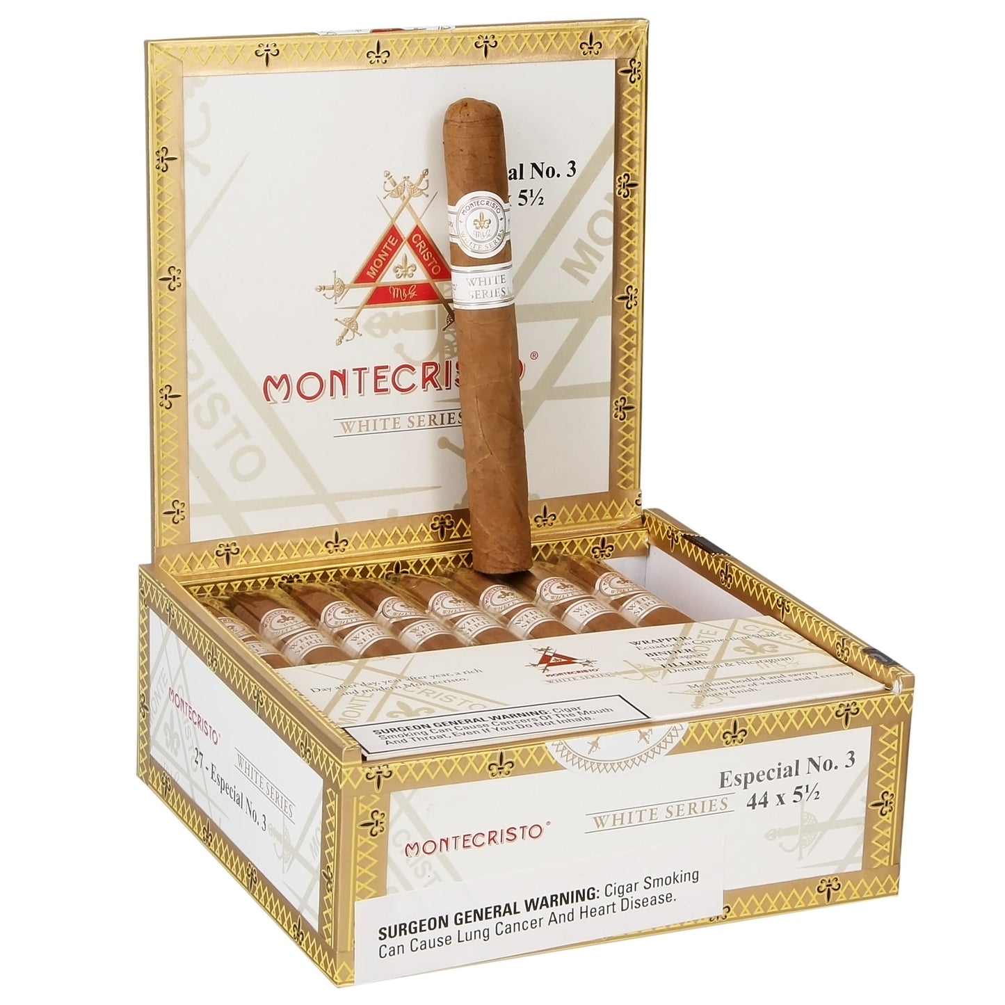 Montecristo White Series NO.3