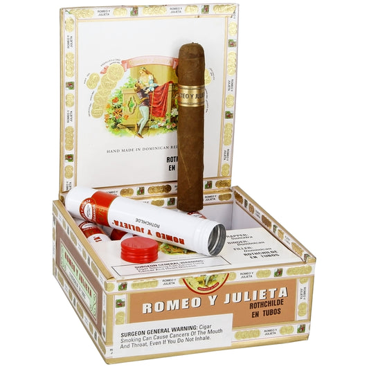 Romeo Y Julieta 1875 ROTHSCHILD EN TUBOS