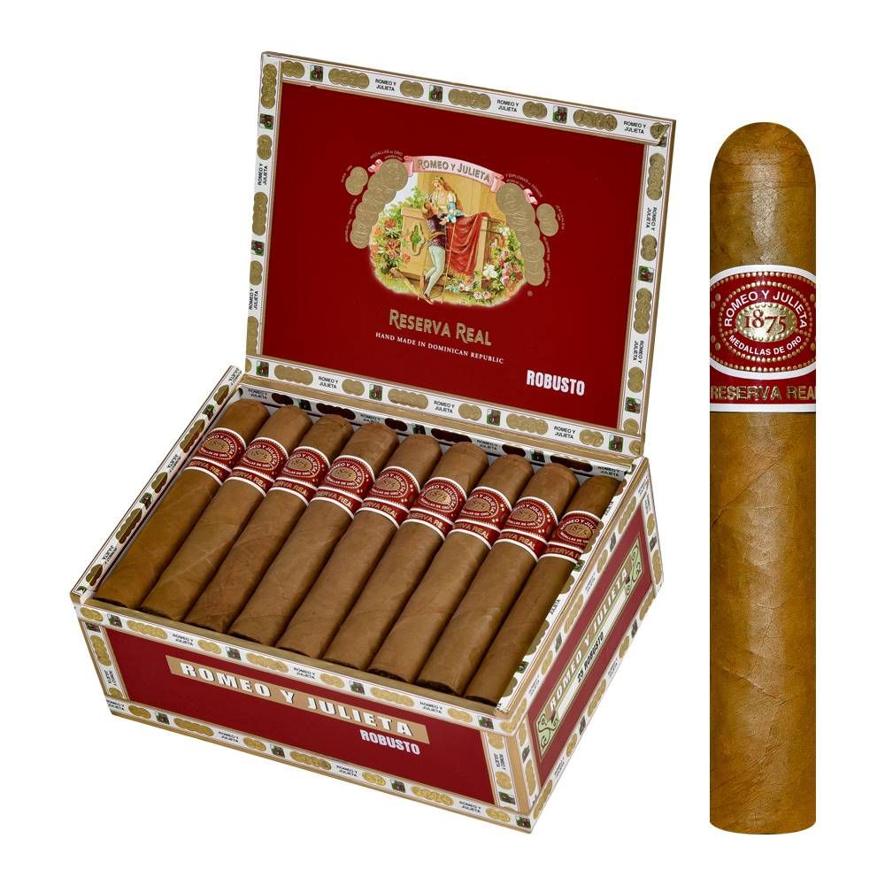 Romeo Y Julieta Reserva Real ROBUSTO