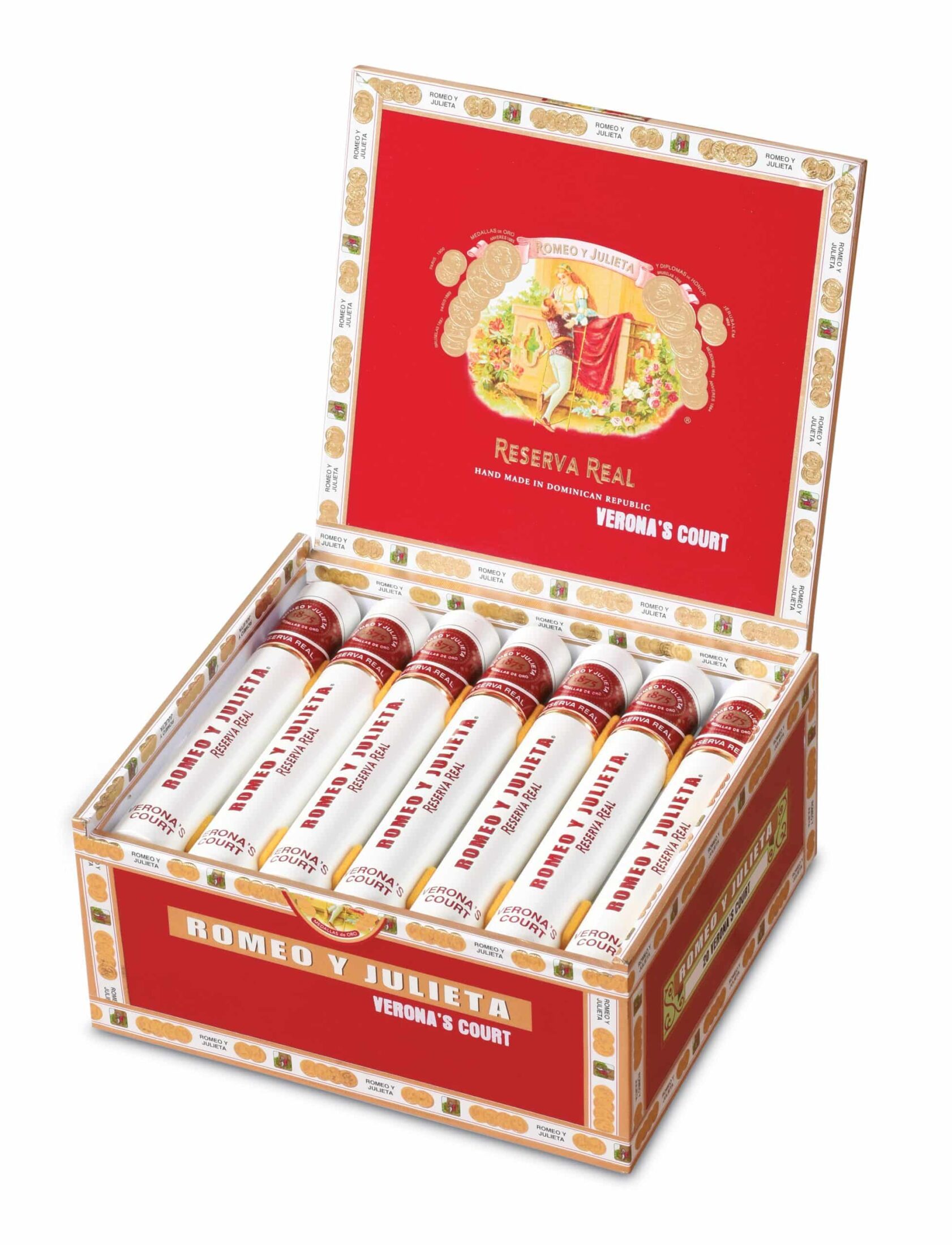 Romeo Y Julieta Reserva Real VERONA'S COURT