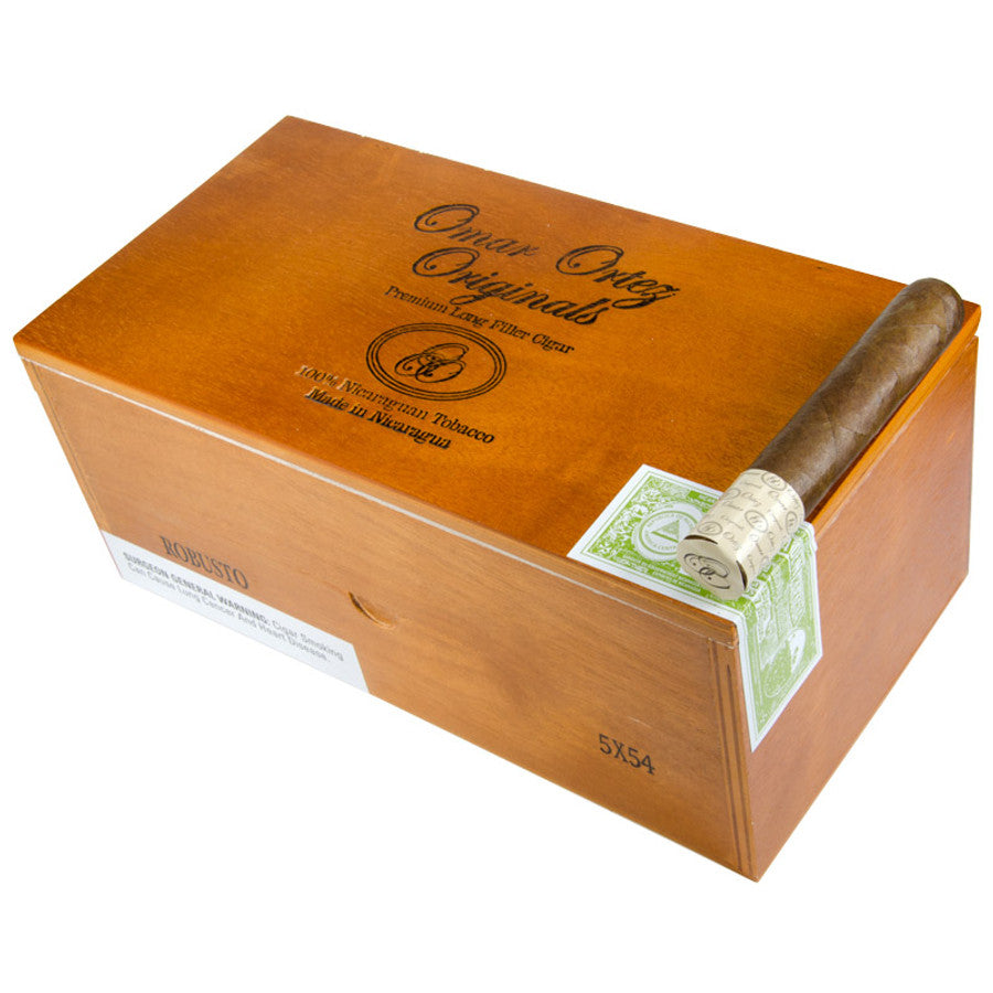 Omar Ortez ROBUSTO MADURO 20X