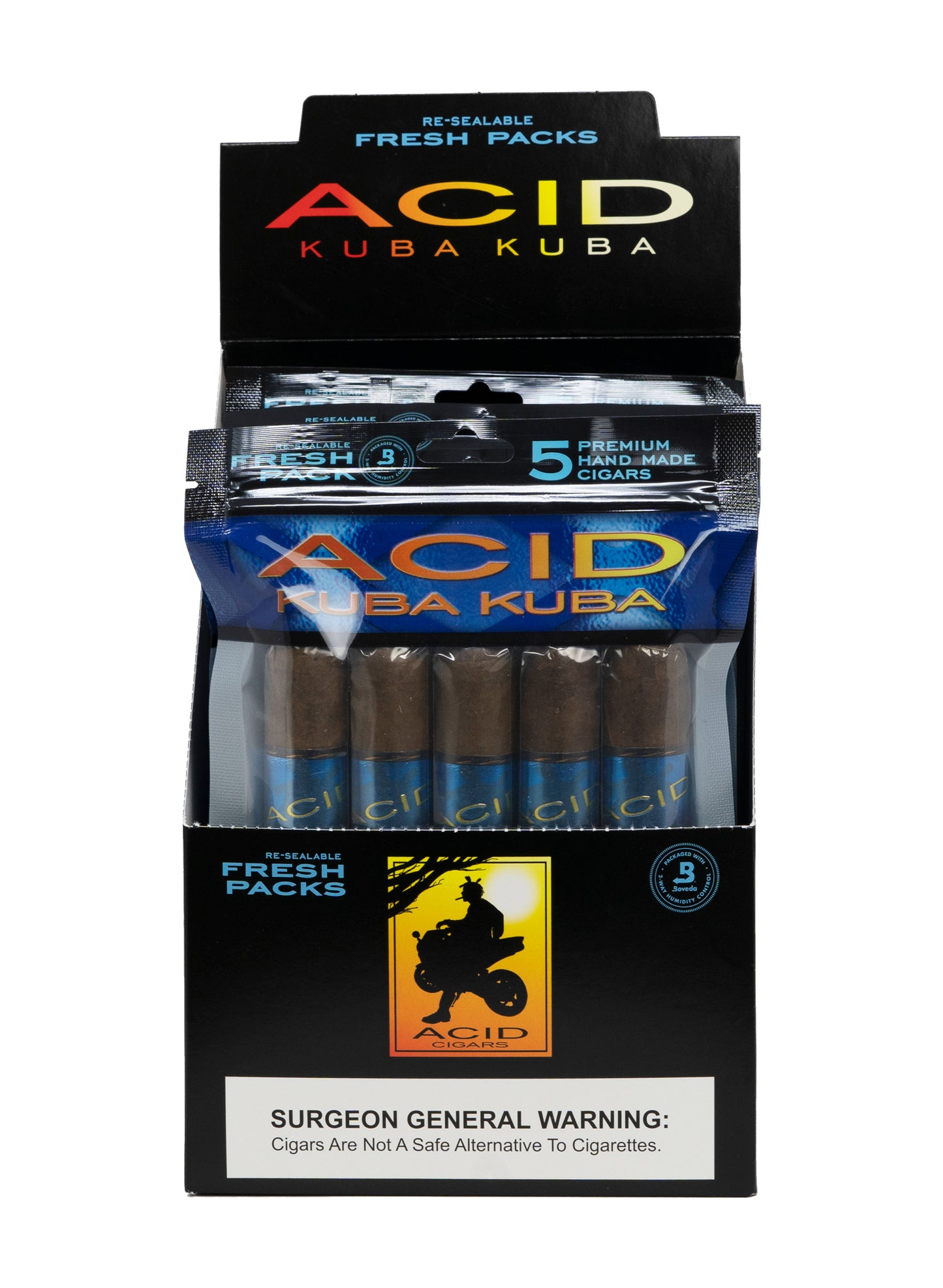 Acid KUBA KUBA SHELF RETAIL PACK