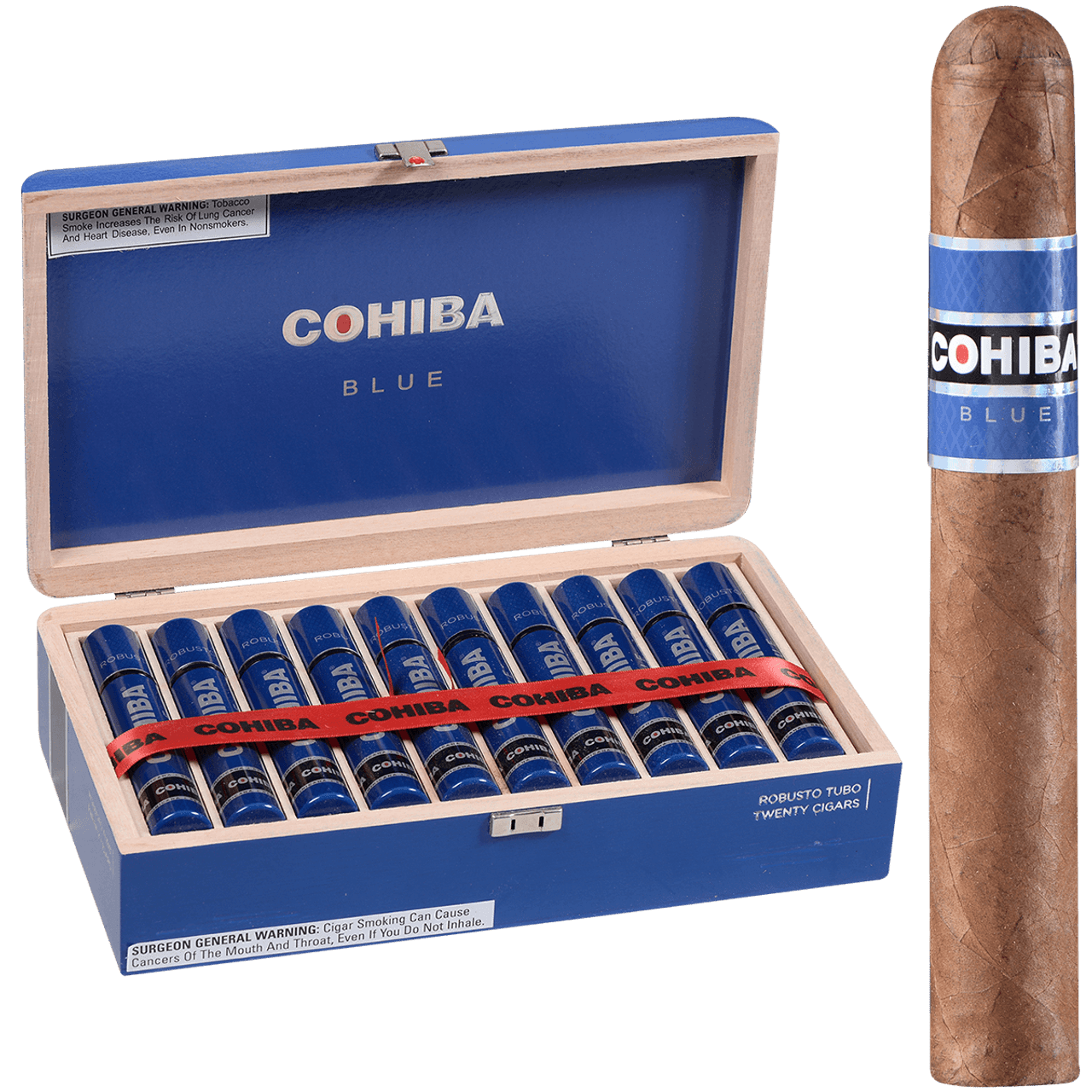 Cohiba Blue Clasico ROBUSTO TUBE