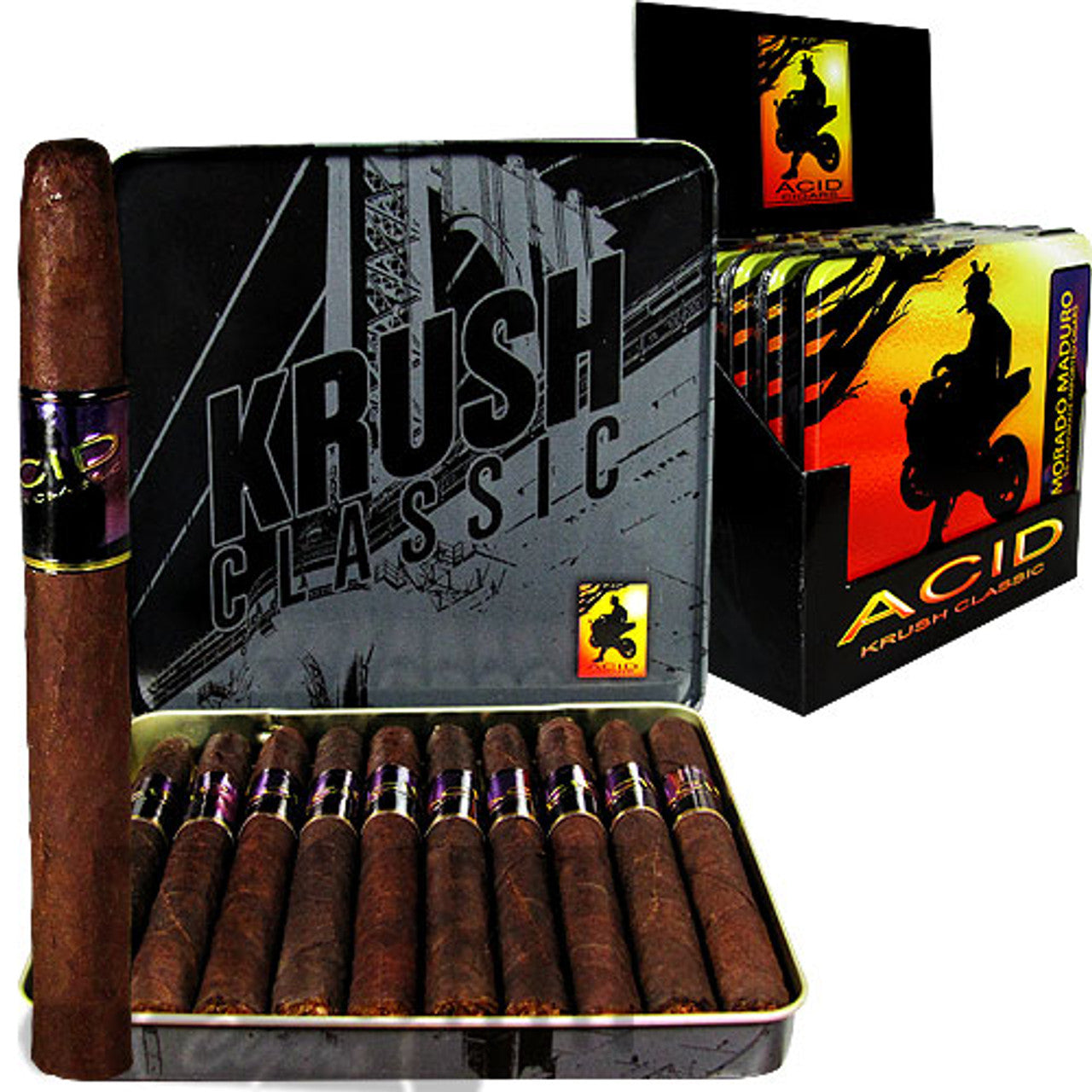 Acid Tins KRUSH MORADO MADURO