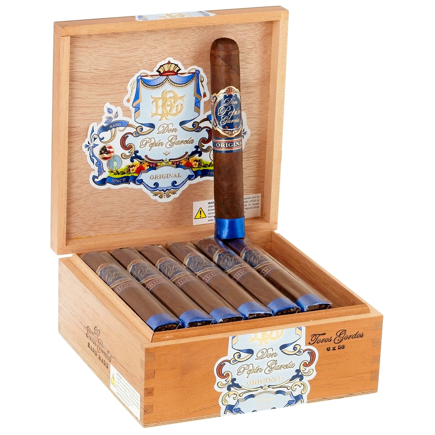 Don Pepin Garcia Original TORO GORDOS 20X