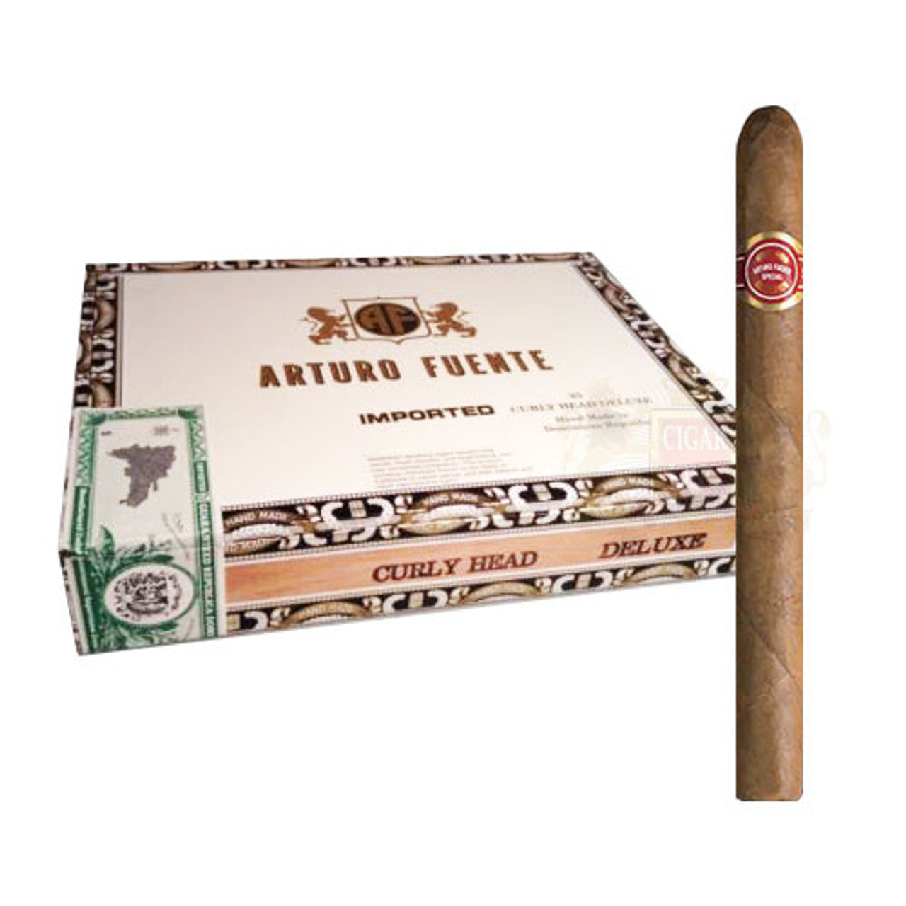 Arturo Fuente Curly Head DELUXE NATURAL