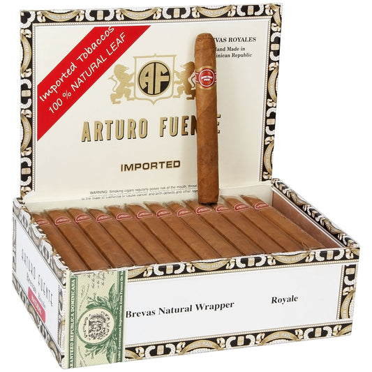 Arturo Fuente Brevas Royal NATURAL