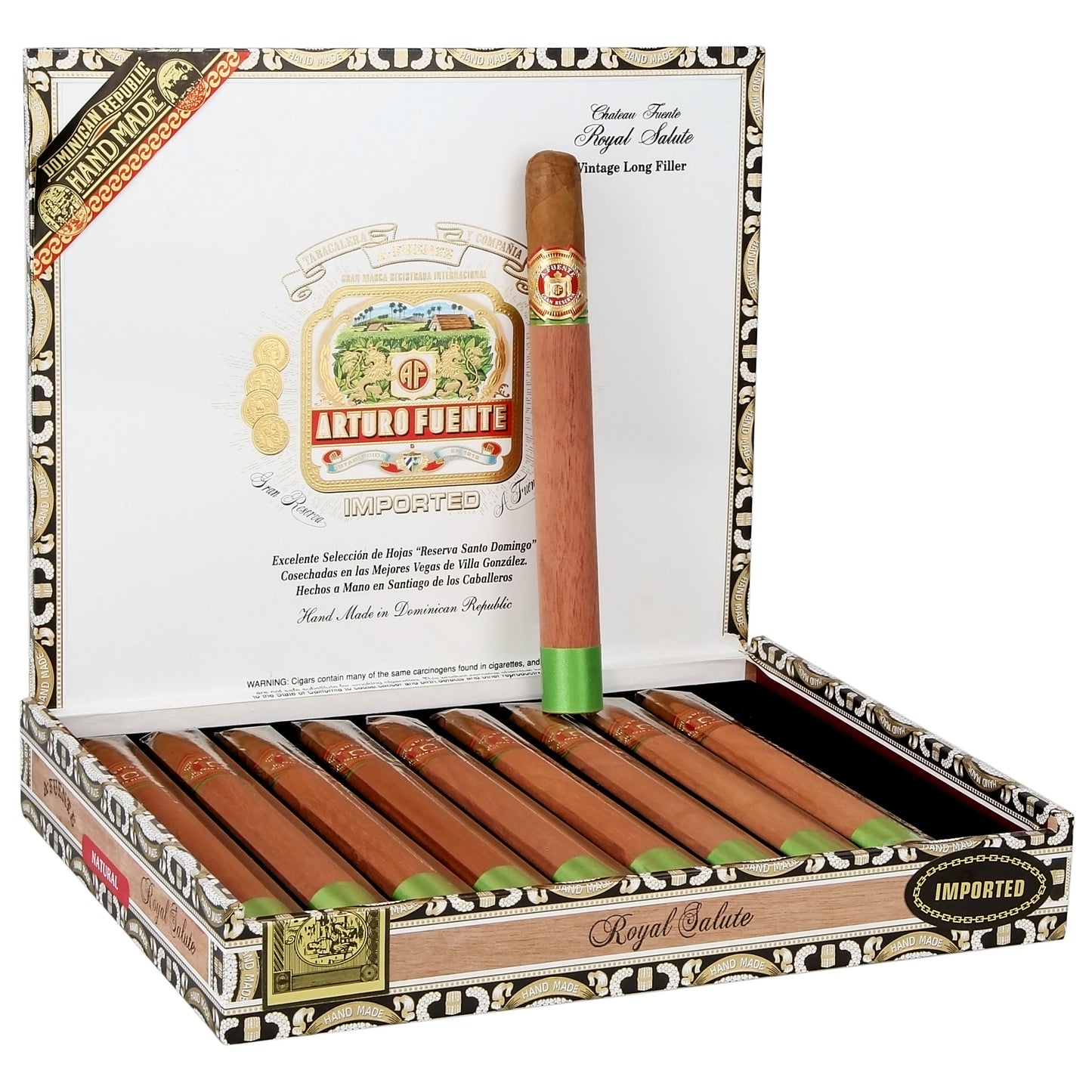 Arturo Fuente Chateau Fuente ROYAL SALUTE MADURO