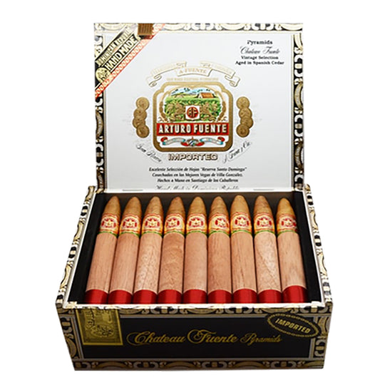 Arturo Fuente Chateau Fuente PYRAMIDS