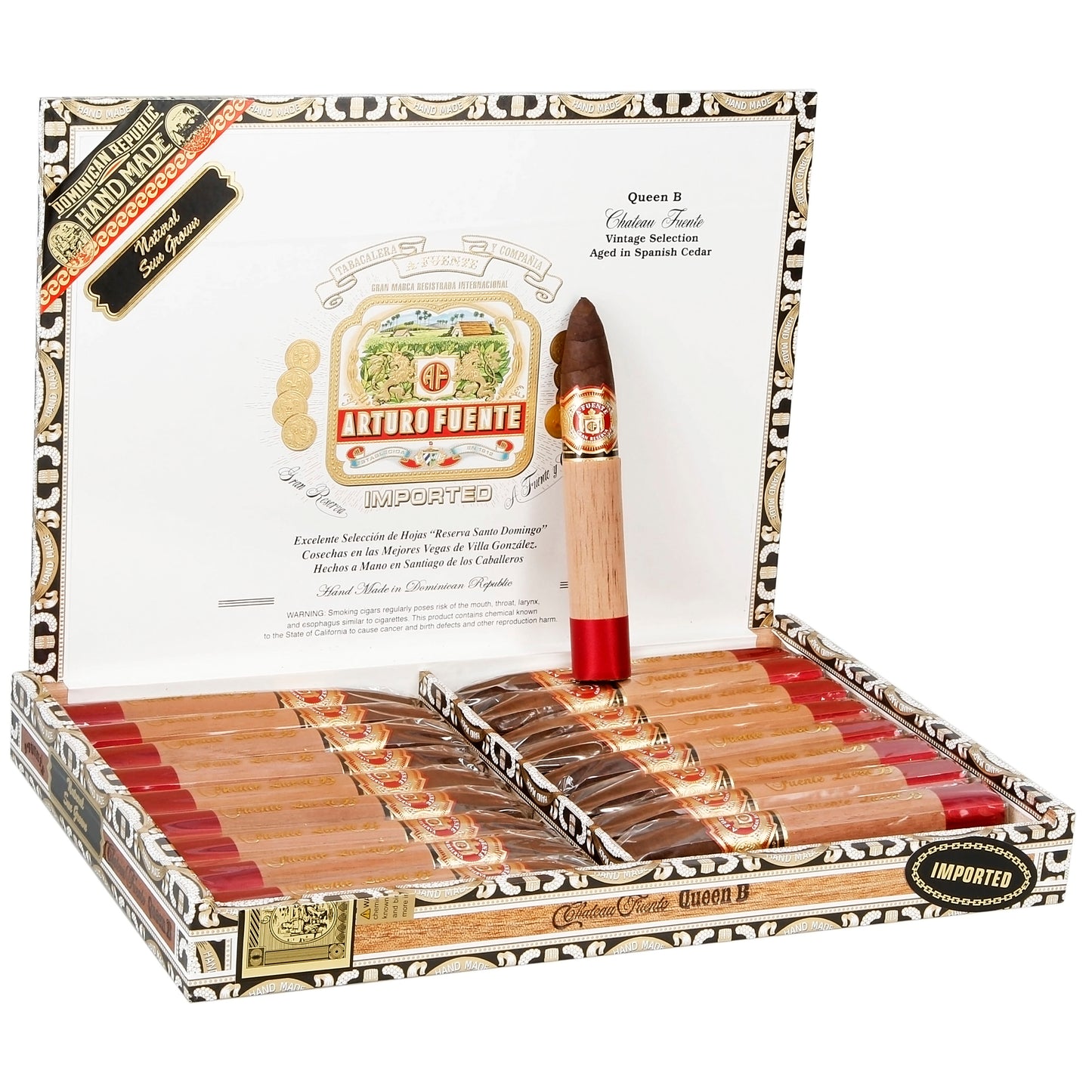 Arturo Fuente Chateau Fuente QUEEN B SUN GROWN