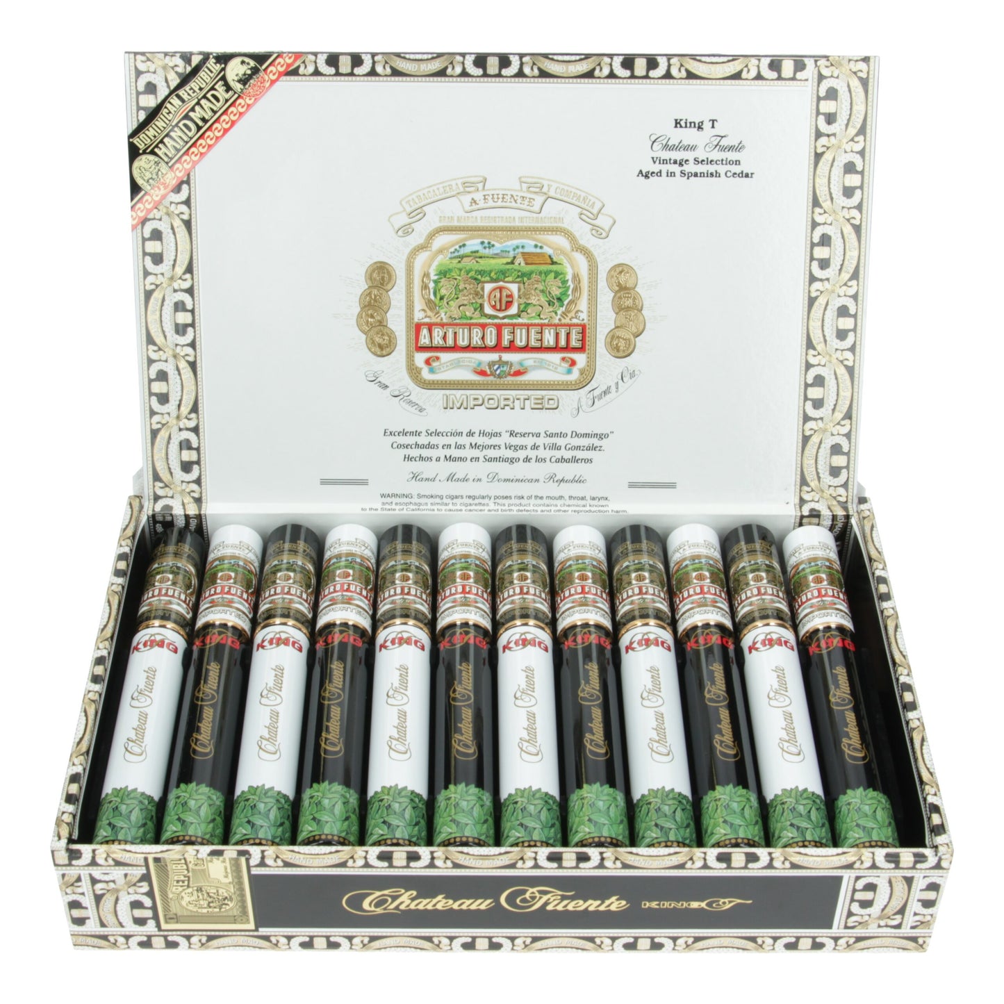 Arturo Fuente Chateau Fuente CHATEAU FUENTE KING T