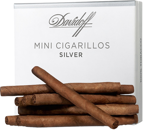 Davidoff Cigarillos Silver 5/20