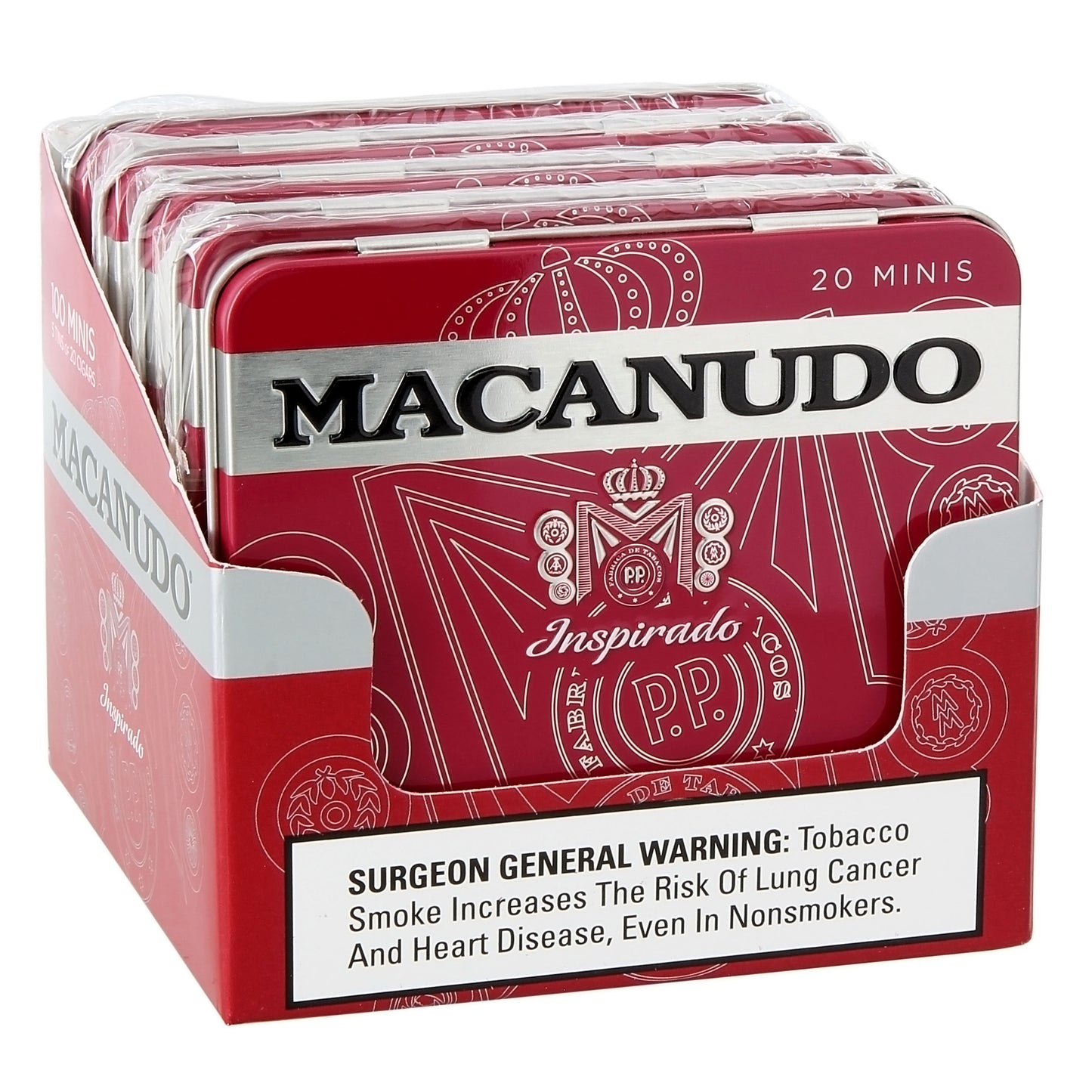 Macanudo Inspirado Red INSPIRADO MINIS RED