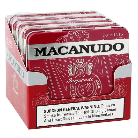 Macanudo Inspirado Red INSPIRADO MINIS RED