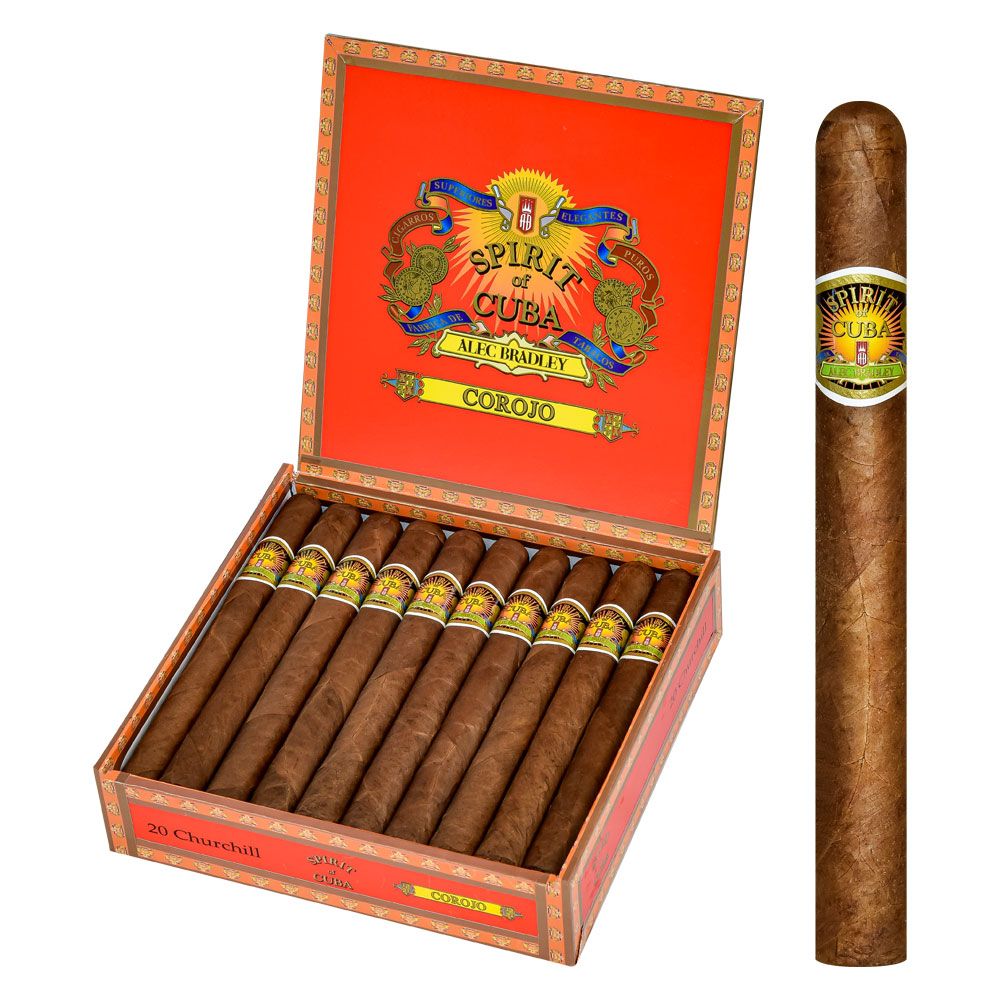 Alec BradleySpirit Of Cuba COROJO CHURCHILL BUNDLE