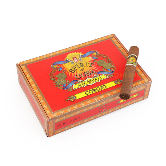 Alec BradleySpirit Of Cuba COROJO ROBUSTO BUNDLE