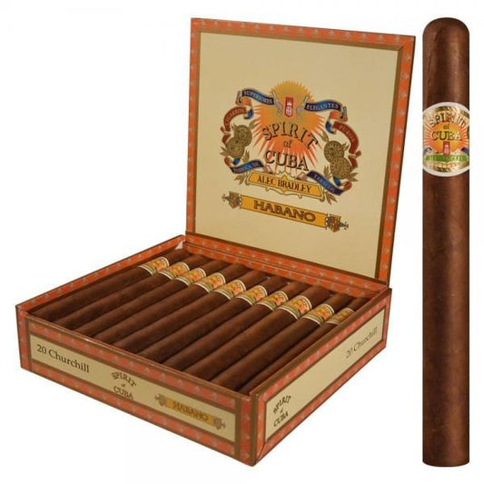 Alec BradleySpirit Of Cuba HABANA CHURCHILL BUNDLE