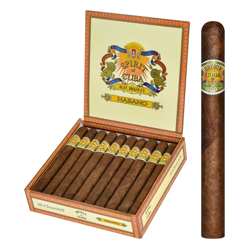 Alec BradleySpirit Of Cuba HABANO TORPEDO BOX