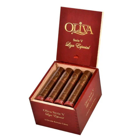 Oliva V LIGA ESPECIAL DOUBLE ROBUSTO TUBE