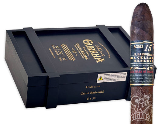 Gurkha Reserve 15 Years LIMITADA HEDONISM GRAN ROTHSCHILD