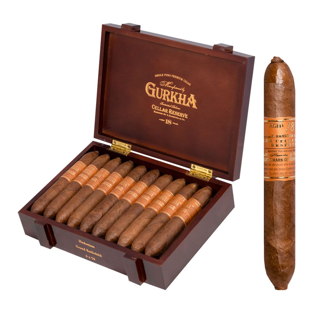 Gurkha Reserve 18 Years ESPECIAL HEDONISM GRAND ROTHSCHILD